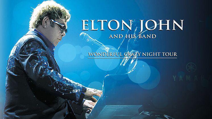 Nu släpps fler biljetter till Elton John i Saab Arena