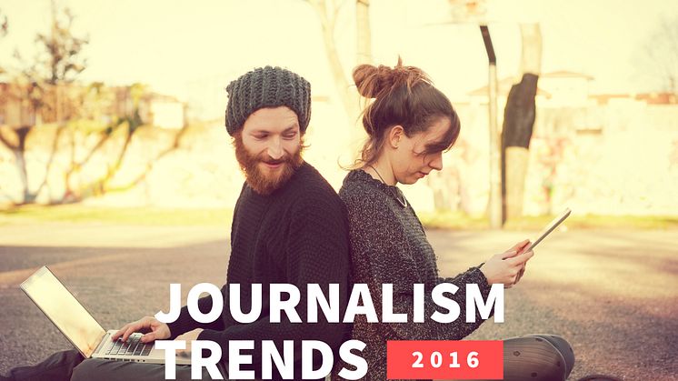 Mynewsdesk Reveals Findings From 2016 Journalism Survey