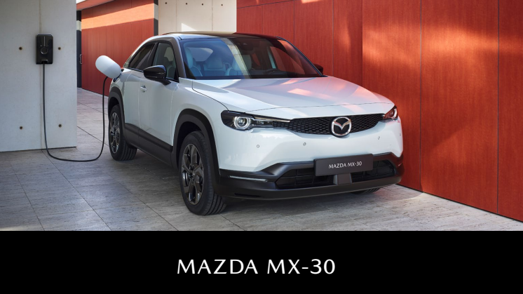 Mazda MX-30 2022 prisliste
