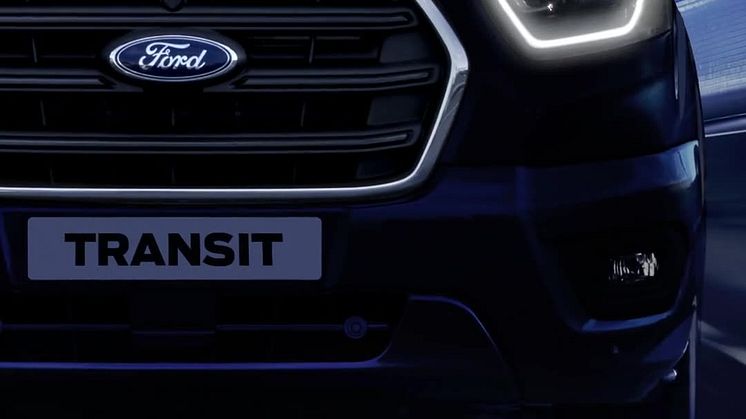 Der neue Ford Transit