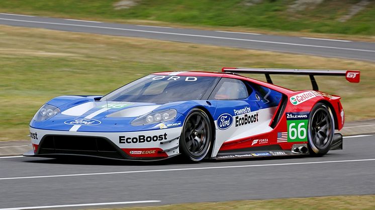 A Ford a vadonatúj Ford GT-vel tér vissza Le Mans-ba, méghozzá 2016-ban, az 1966-os diadal 50. évfordulóján