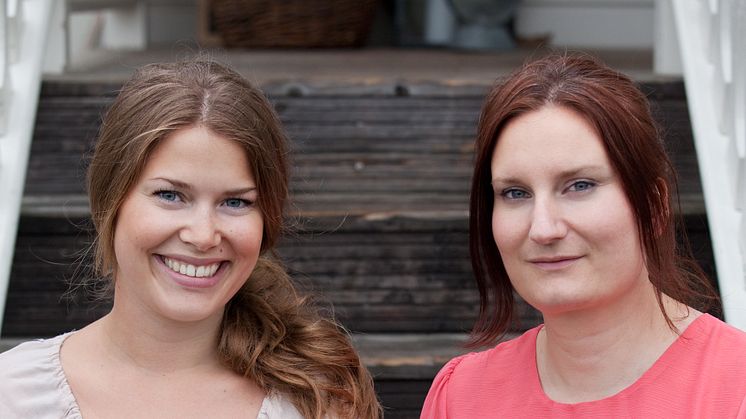 Jessica Frej och Maria Blohm - Goda och glutenfria tårtor i nya kokboksappen "Cook & Bake Gluten Free" 