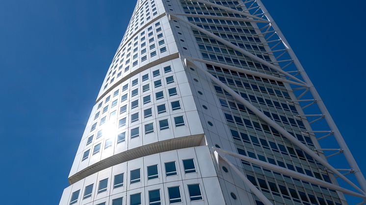 Turning Torsos högsta våning öppnas för besökare
