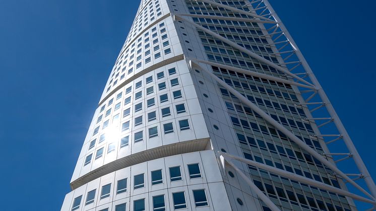 Turning Torso öppnar upp för flexibelt arbete