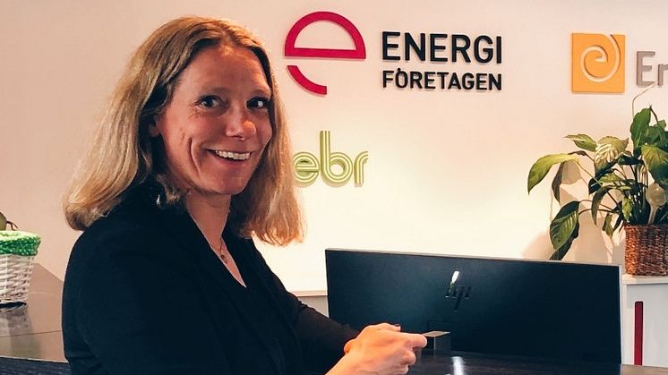 Åsa Pettersson, vd Energiföretagen Sverige