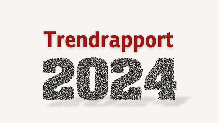 Åtta trender som kan stärka civilsamhället under 2024 - nu lanseras Giva Sveriges trendrapport!
