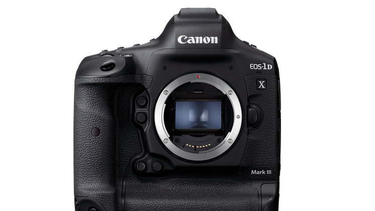 EOS-1D X Mark III_Front_BODY