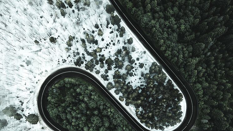 2018 SkyPixel Contest-People's Choice Prize-Infinity Road-Summer vs Winter