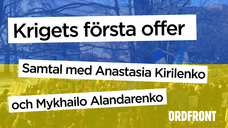 Samtal: Krigets första offer