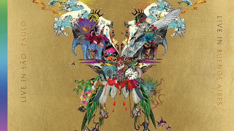 Coldplay - Live In Buenos Aires / Live In Sao Paulo / A Head Full Of Dreams artwork