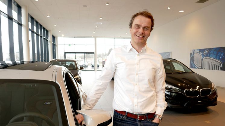 - Med en økende andel eldre elbiler i den norske bilparken, forventer vi at markedet for bremser vil vokse, sier adm. dir. i Hedin Automotive, Stig Sæveland.