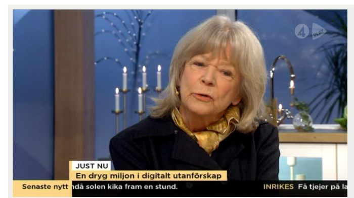 Kerstin och Mynewsdesk NOW i media – ett urval.