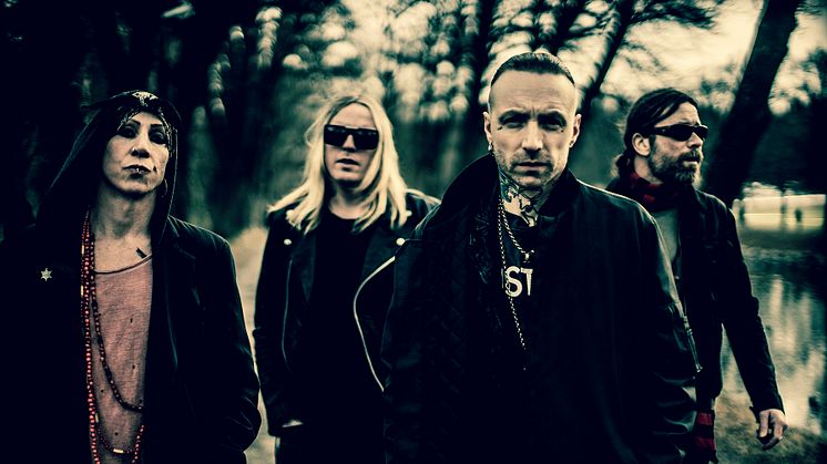 Backyard Babies bokade till Grönans Stora Scen