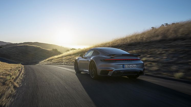 Porsche 911 Turbo 50 Years