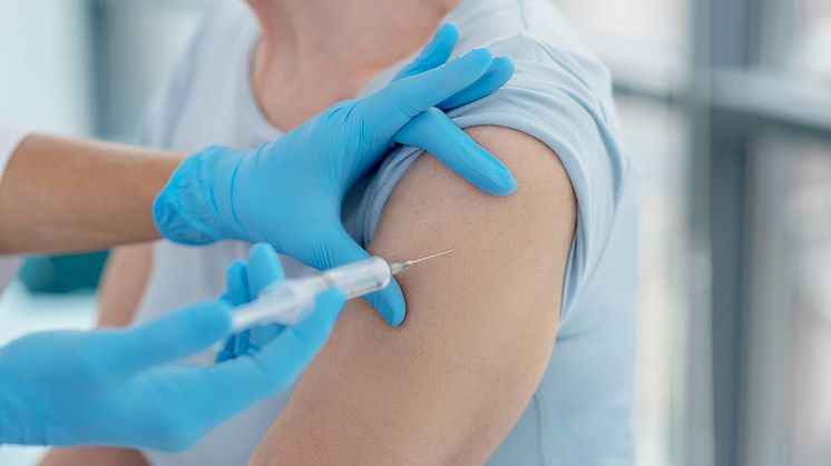 Piteå kommun vaccinerar hemsjukvårdspatienter med påfyllnadsdos mot Covid-19 i november