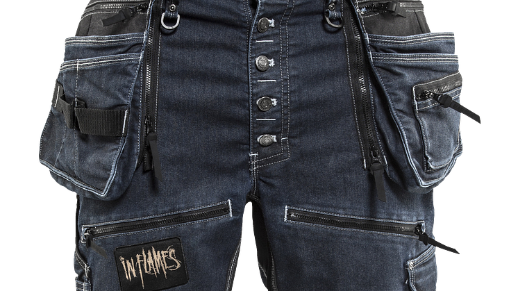 IN FLAMES LIMITED EDITION TROUSERS