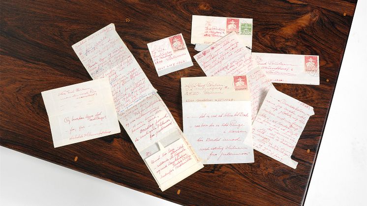 Peder Moos' private letters