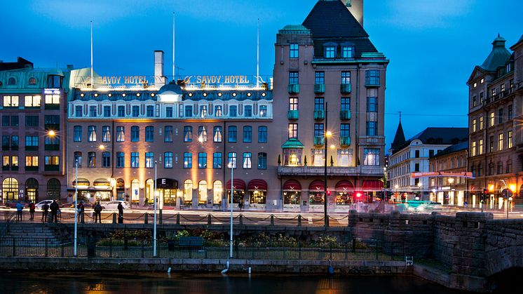 Savoy Grill höjer temperaturen i Malmö