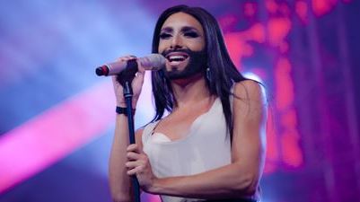 Conchita Wurst inaugurates Stockholm Pride