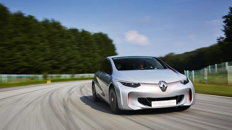 100 kilometer på en liter benzin - Renault viser fremtidens bil