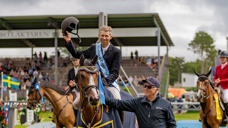 Så gick det på Falsterbo Horse Show - Resultat lördag 12 juli