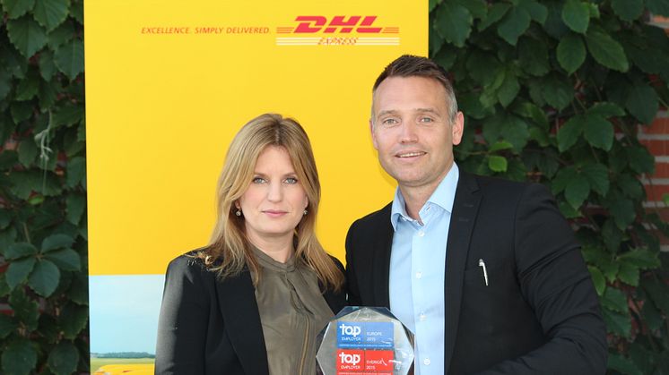 DHL Express Sverige har tilldelats utmärkelsen ´Top Employer’ 