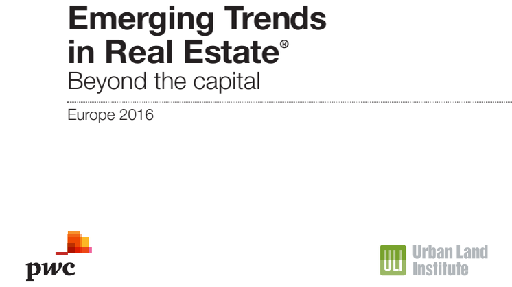 Emerging Trends in Real Estate 2016