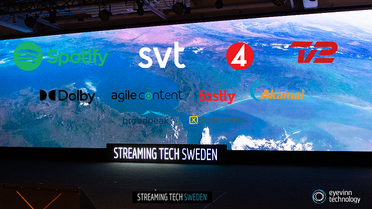 Spotify bekräftad till årets Streaming Tech Sweden