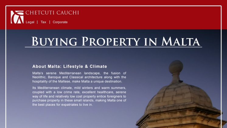 Buying Property in Malta