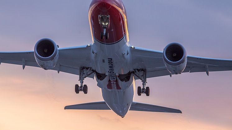 Norwegian fordobler afgange til Bangkok fra København