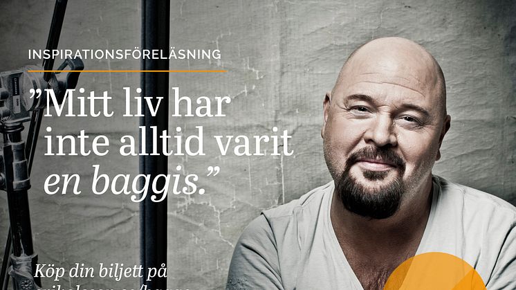 Inspirationskväll med Anders Bagge