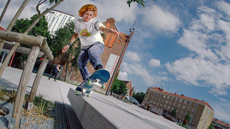 Så blev Malmö skateboardåkarnas stad
