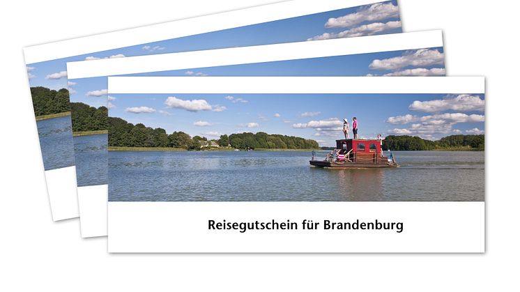 Ein Reisegutschein als Weihnachtsgeschenk bringt Vorfreude.