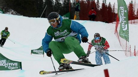 SkiStar Åre: The amateurs challenging the pros in Åre High Five by Carlsberg