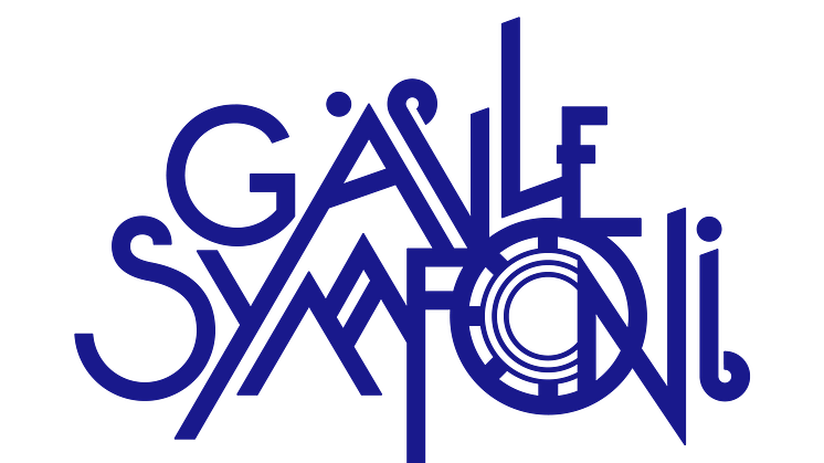 VIP-konsert och ny grafisk identitet för Gävle Symfoniorkester