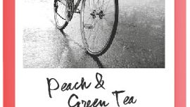 Fireflt PET Peach & Green Tea, 400ml