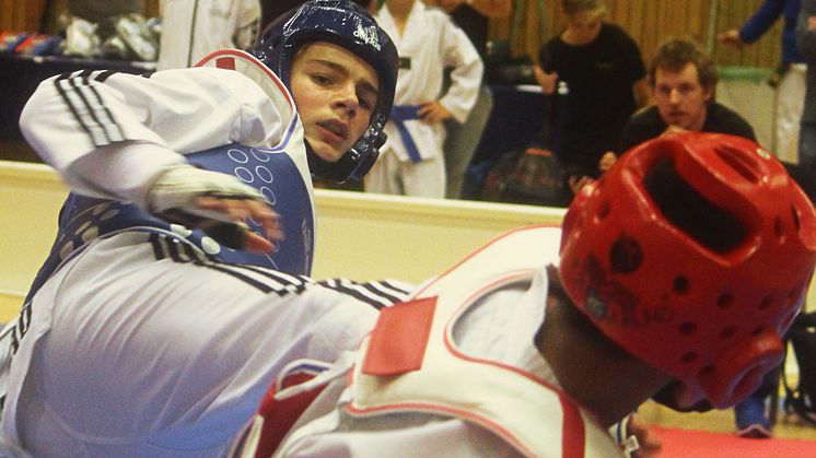 ​SM i taekwondo på Arenan 