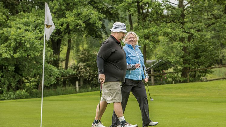 Halmstads golfturné gynnar golfklubbars ungdomsverksamhet