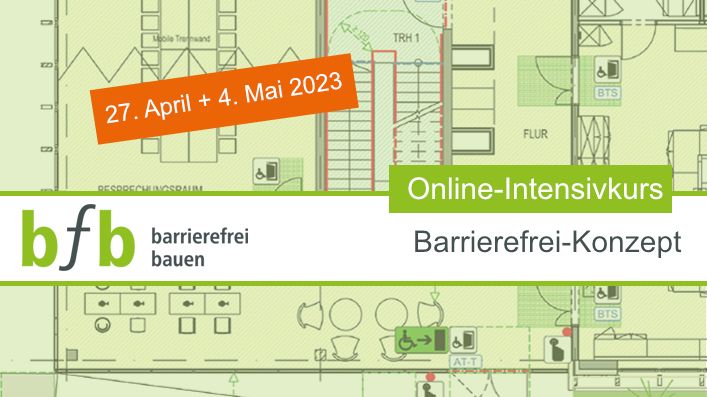 „Der Online-Kurs hat den Aufwand, welcher in einem Barrierfrei-Konzept steckt, klar verdeutlicht und stellt einen guten Leitfaden zu Erstellung dar, inklusive der Honorarermittlung.“ – so eine der Teilnehmerstimmen des Vorjahres.