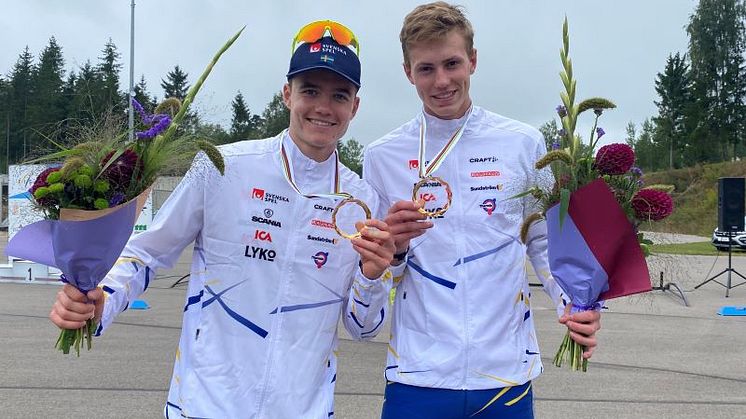 220826 JVM lettland guld teamsprint