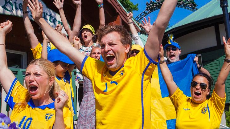 Fotbollsfesten fortsätter på Liseberg