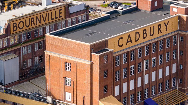 Cadbury site at Bournville, Birmingham