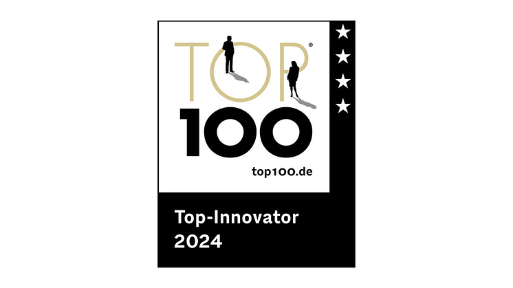 Pressemitteilung: DZT zum vierten Mal in Folge beim Innovationswettbewerb TOP 100 ausgezeichnet