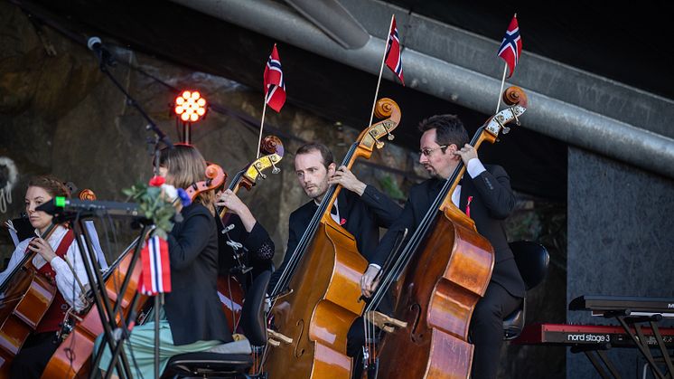 Oslo symfoniorkester, 17 mai Festkonsert