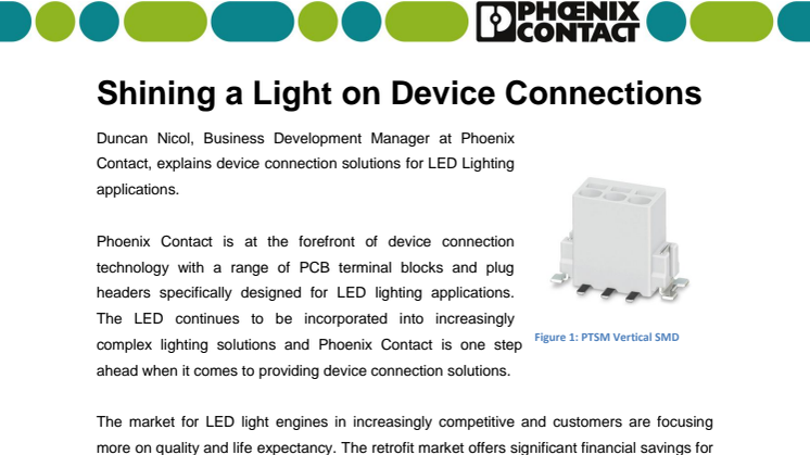 Shining a Light on Device Connections