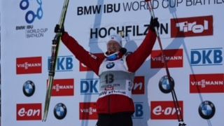 En fantastisk  norsk dag i Hochfilzen! 