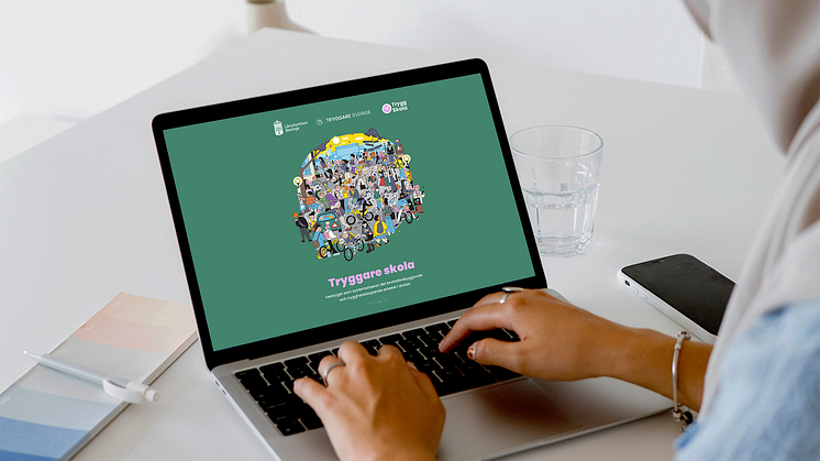 Inbjudan till digital diplomutbildning utifrån verktyget Tryggare skola