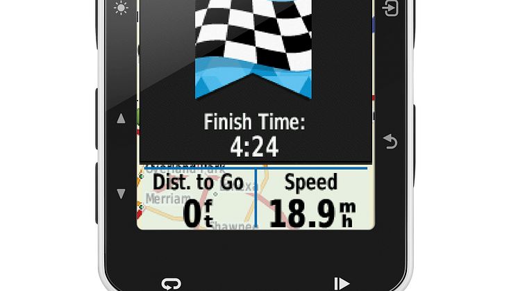 Ta ledningen med nya Edge® 520 från Garmin® – vår första cykeldator med GPS och Strava live segment 