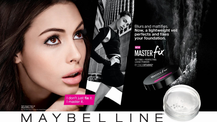 Maybelline Masterfix - Setting and perfecting loose powder