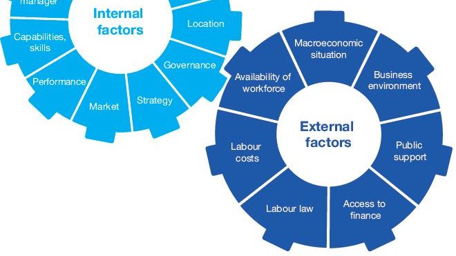 Factors influencing the job-creation potential of SMEs